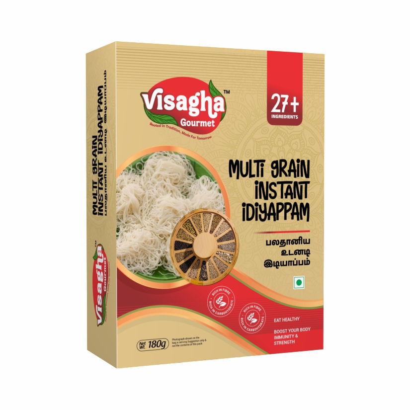 he2 Multi Grain Instant Idiyappam 500g - Image 1